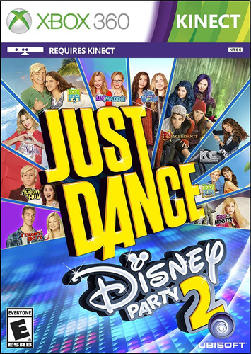 Just Dance Disney Party 2 Xbox 360 Físico Sellado
