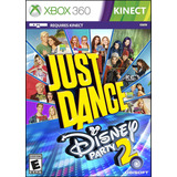 Just Dance Disney Party 2 Xbox 360 Físico Sellado