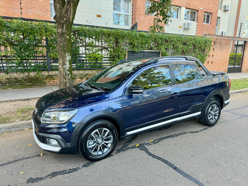 Vendo O Permuto Volkswagen Saveiro 2017 1.6 Cross Pack High