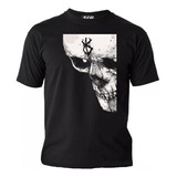 Camiseta Berserk Sacrifice Anime Calavera Algodón Estampado