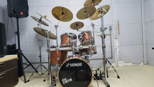 Bateria Sonor Ascent Beech Shell - Cltf