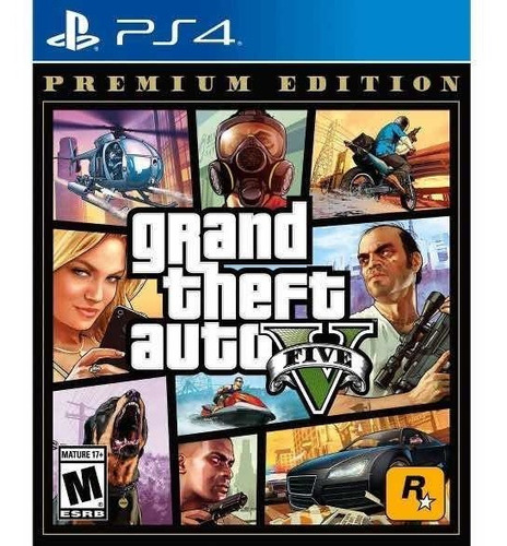 Grand Theft Auto V Ps4 Premium Edition