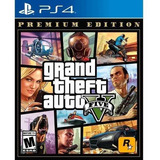 Grand Theft Auto V Ps4 Premium Edition