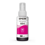 Tintas Epson T664 Magenta L210 L355 L365 L380 L395 664 Orig