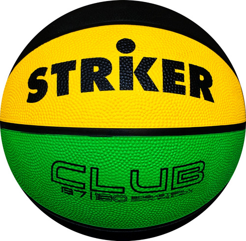 Pelota Basket Striker Club Nº7 Tricolor