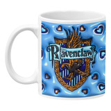 Caneca Coleção Harry Potter Corvinal Com Arte Efeito 3d 