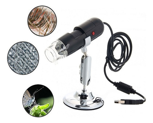 Microscopio Usb X1000, Educativo / Electroardu