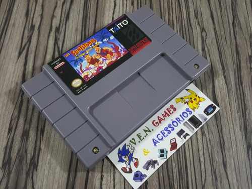 The Flintstones Desenho P/ Super Nintendo + Garantia!!!!!!!!