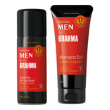  Kit Presente Dia Dos Pais Men E Brahma: Shampoo 2 Em 1 200