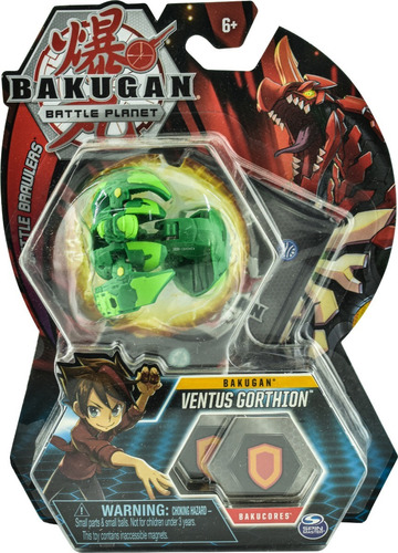Bakugan Ventus Gorthion Battle Planet Spin Master