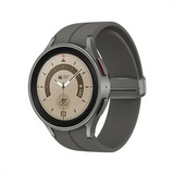Reloj Samsung Galaxy Watch5 Pro Bluetooth Inteligente Gray Caja Black Titanium Malla Black Titanium Bisel Black Titanium