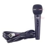 Microfono Shure Sv200 Con Cable Canon Canon Musica Pilar