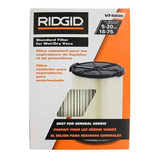 Filtro Ridgid  Aspiradora Vf4000 De 5 A 20 Galones Original