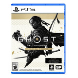 Ghost Of Tsushima Directors Cut Ps5 Formato Físico Original