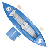 Kayak Fiji Verde Hermético 2 Personas Coleman Sevylor Color Azul