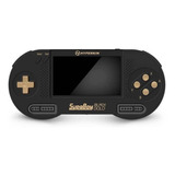 Console Hyperkin Supaboy Black Gold Standard Cor  Preto E Dourado