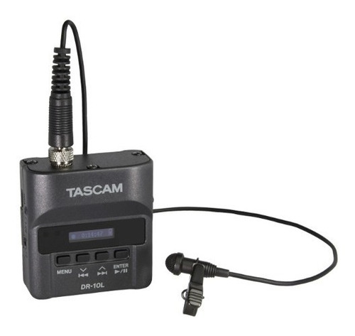 Grabadora Estéreo Portátil Tascam Dr10l Con Microfono Rjd