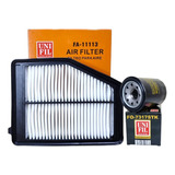 Kit Filtros Honda Civic 1.8 2012-2015 Aire & Aceite Sintetic