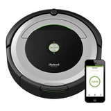 Aspiradora Irobot Roomba 690 Wifi Programable Santiago Color Gris Con Negro