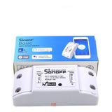 Wifi Switch Basico Sonoff Control Remoto Domotica On / Off