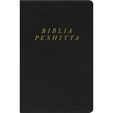 Biblia Peshitta Imitación Piel, Negro, Con Índice