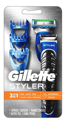 Afeitadora Y Bordeadora Para Hombre Gillette Styler