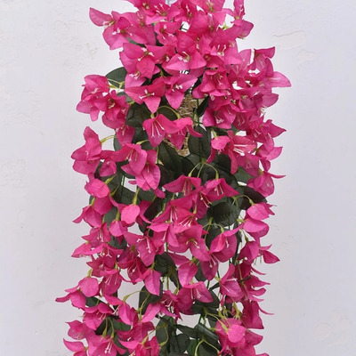 Planta Colgante Artificial Tipo Bugambilia Decorativa 01 .kk | Envío gratis