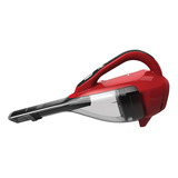 Black+decker Dustbuster Aspiradora De Mano, Inalámbrica, Roj