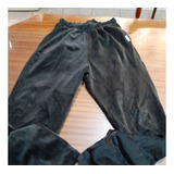 Pantalon Jooging  Plush Negro T Small