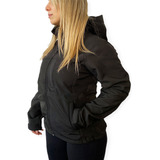 Campera Impermeable Dama Invierno Talles Especiales Sky/snow