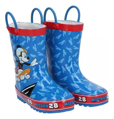 Bota De Agua Infantil Mickey Mouse