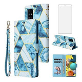 Funda Asuwish Para Samsung Galaxy A51 5g Y 51 5g Uw -azul