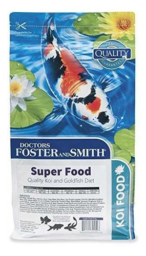 Marca Petco - Drs. Foster And Smith Super Food Quality Koi Y