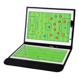 Tablero Táctic0 Magnético Plegable Para Entrenamiento Fútbol