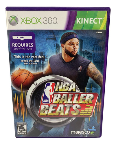 Nba Baller Beats De Segunda Mano Para Xbox 360