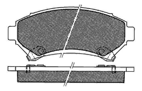 Pastillas Freno Para Chevrolet Venture 97/ Delantera Premix Foto 4
