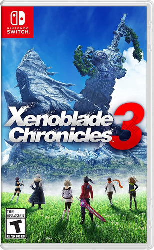 Jogo Xenoblade Chronicles 3 Nintendo Switch Midia Fisica