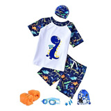 Traje De Baño Uv Para Niño 10 Pcs