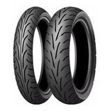 Llanta Para Moto 100/80/17 Dunlop Gt601 Fz Pulsar Ns Gixxer 