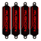 4 Fundas Cubre Amortiguador Para Honda Fourtrax Rubicon