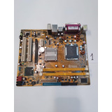 Placa Mãe Lga 775 Pos-ag31ap - No Estado