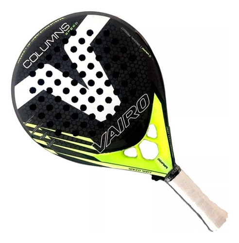 Paleta Padel Vairo Columns Speed Carbon 3k Importada +funda