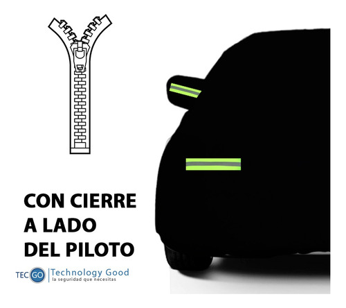 Cobertor De Auto Nissan Pathfinder Protector Uv/funda/ Negro Foto 7