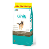 Unik Perro Adulto Razas Med/grandes X 15 Kg + 2 Kg De Regalo