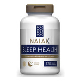 Sleep Health 120caps, Triptofano, Inositol, Mag., B6, Naiak