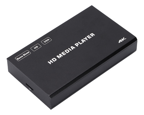 Media Player 4k A7 Hd Nanotecnologia Multifuncional Remoto