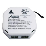 Aeon Labs Aeotec Micro Smart Switch G2 Freq. Usa 908.42mhz
