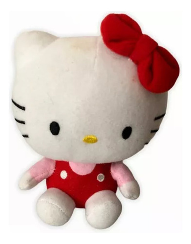 Tij Hello Kitty Peluche Disfraz Clasico Gato Suave Sanrio 