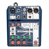 Consola Con Interfaz Usb Soundcraft Notepad 5 - 101db