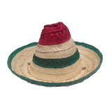 Sombrero Mexicano Perro Grande Fabricado Palma Pet Pals